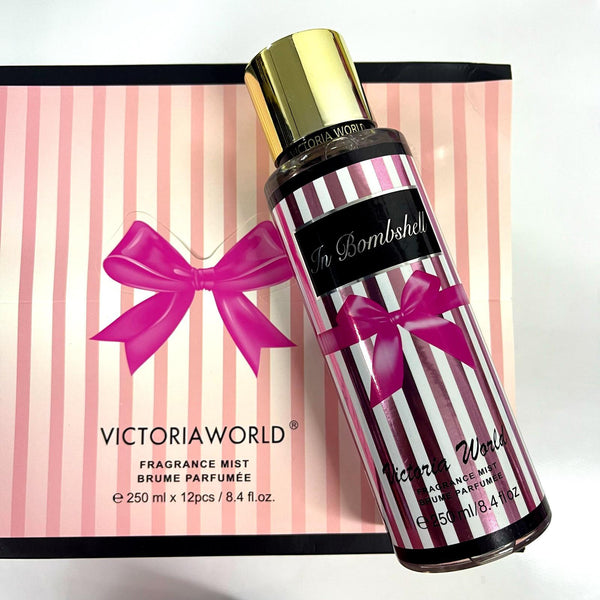 Victoria World (In Bombshell Purple) Fragrance Mist - 250 ml - Pinoyhyper