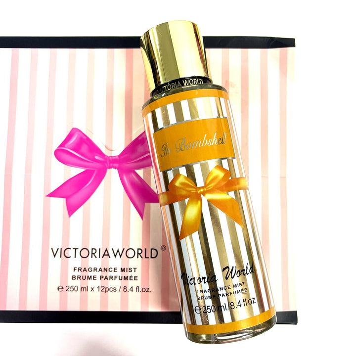 Victoria World (In Bombshell Yellow) Fragrance Mist - 250 ml - Pinoyhyper