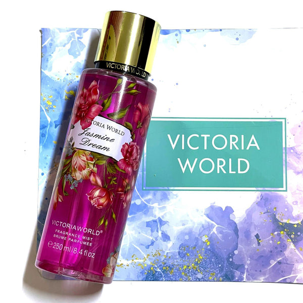 Victoria World (Jasmine Dream) Fragrance Mist - 250 ml - Pinoyhyper