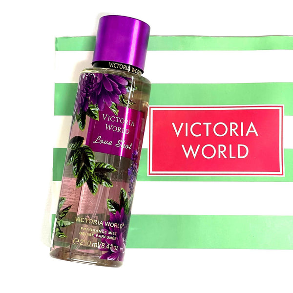 Victoria World (Love Shot) Fragrance Mist - 250 ml - Pinoyhyper