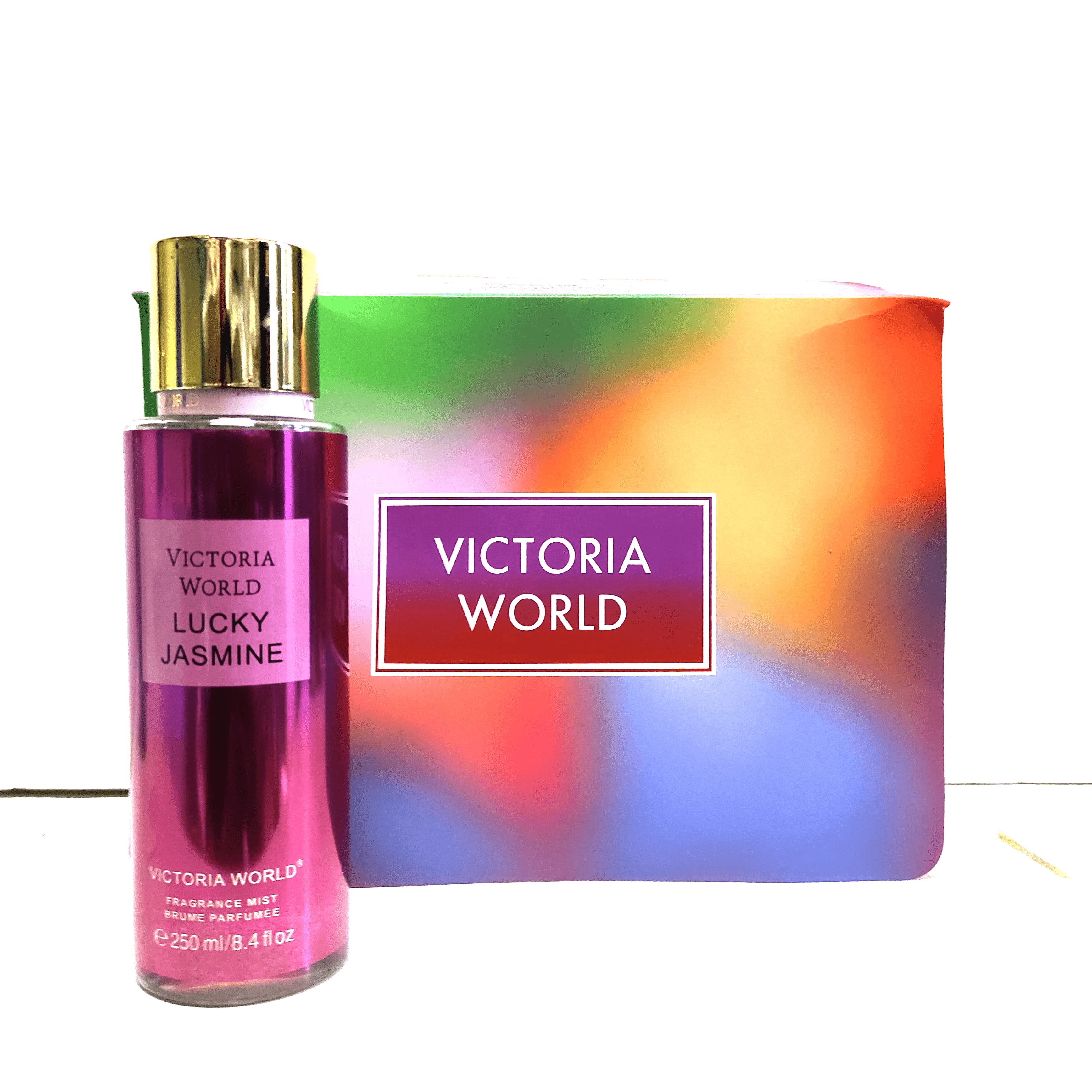 Victoria World (Lucky Jasmine) Fragrance Mist - 250 ml - Pinoyhyper