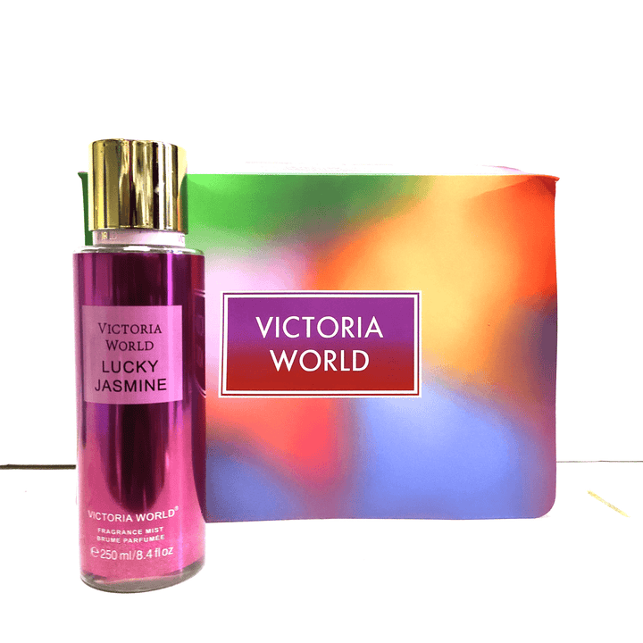 Victoria World (Lucky Jasmine) Fragrance Mist - 250 ml - Pinoyhyper