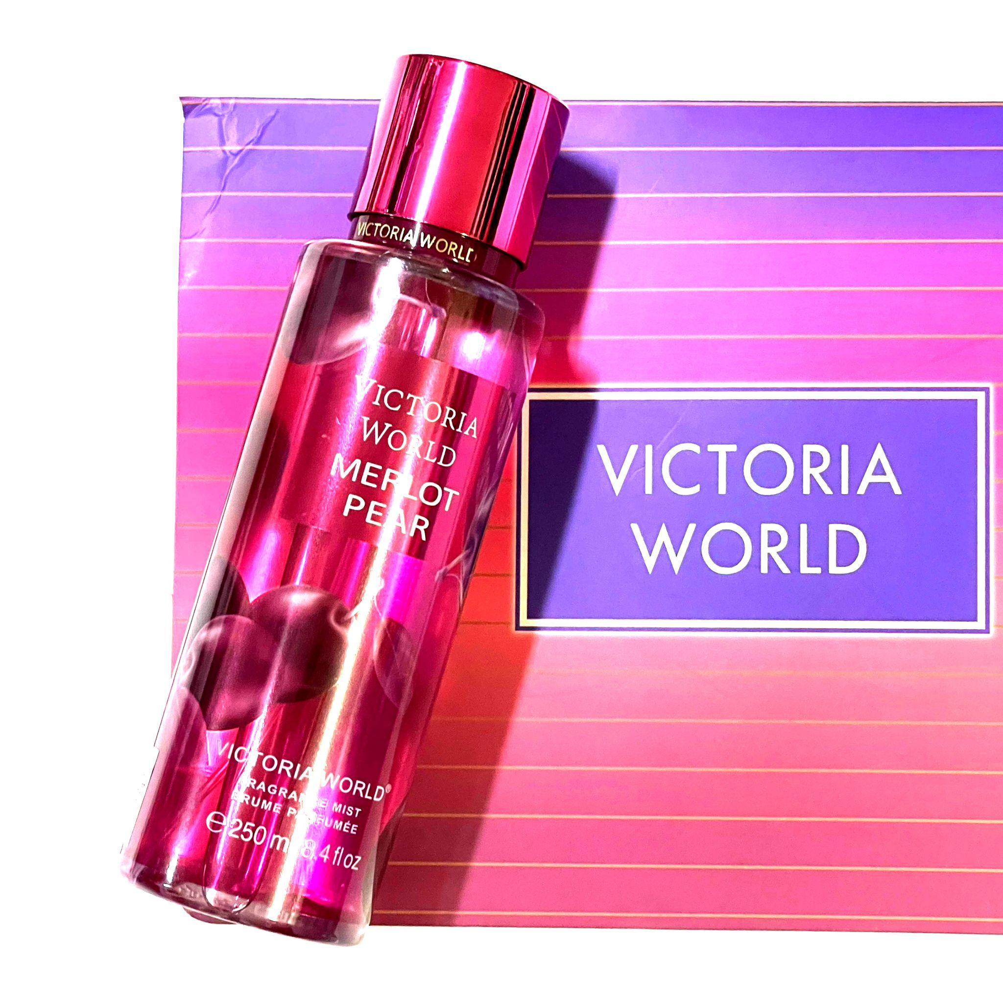 Victoria World (Merlot Pear) Fragrance Mist - 250 ml - Pinoyhyper