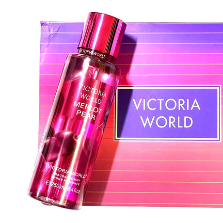 Victoria World (Merlot Pear) Fragrance Mist - 250 ml - Pinoyhyper