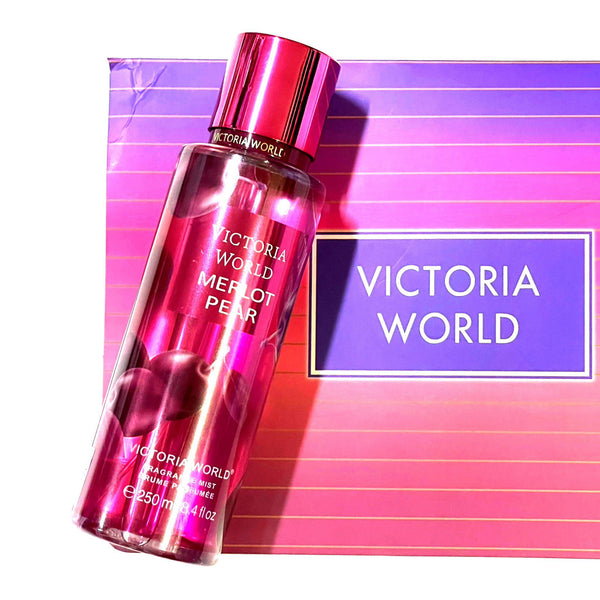 Victoria World (Merlot Pear) Fragrance Mist - 250 ml - Pinoyhyper