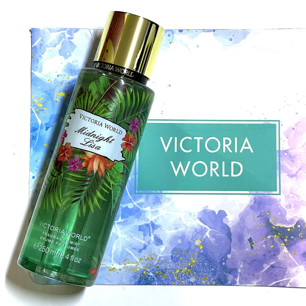 Victoria World (Midnight Lisa) Fragrance Mist - 250 ml - Pinoyhyper