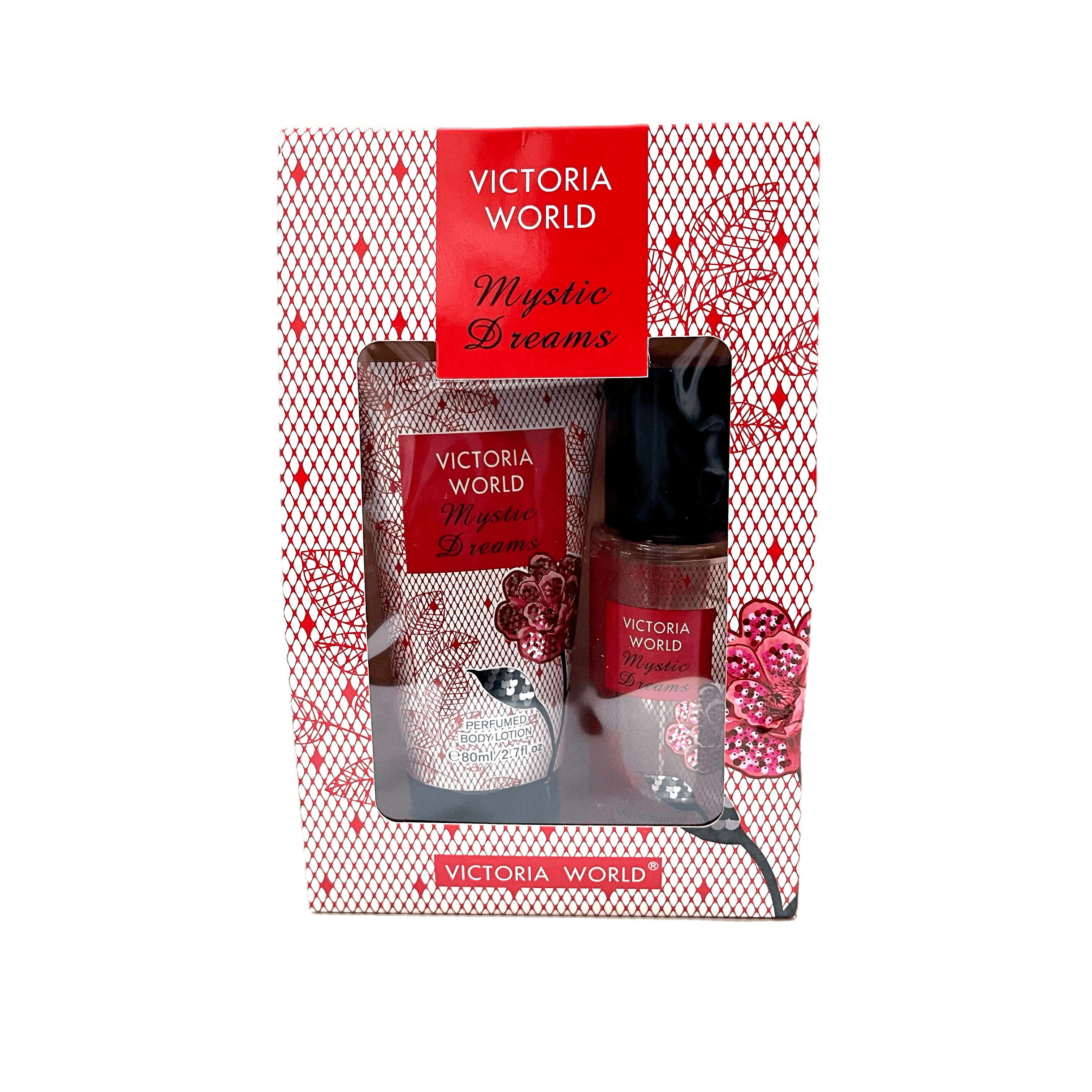 Victoria World Midnight Special Perfume With Body Lotion - (88ml+80ml) - Pinoyhyper