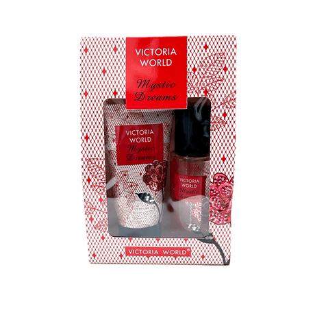 Victoria World Midnight Special Perfume With Body Lotion - (88ml+80ml) - Pinoyhyper