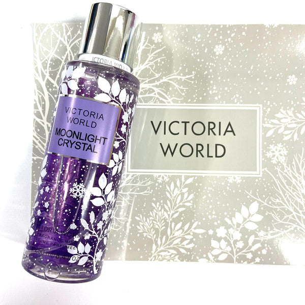 Victoria World (Moonlight Crystal) Fragrance Mist - 250 ml - Pinoyhyper