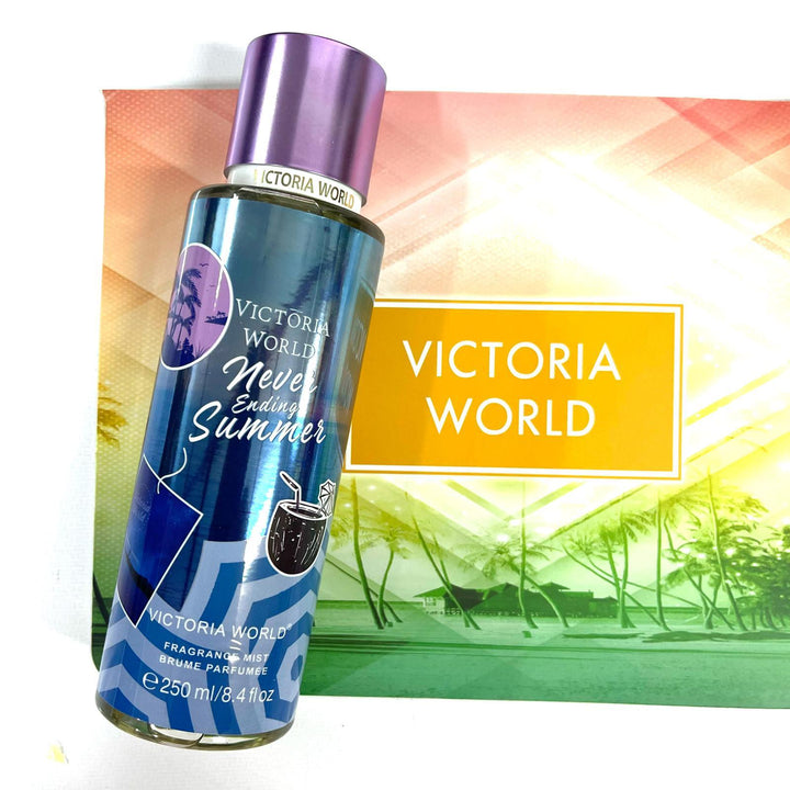 Victoria World (Never Ending Summer) Fragrance Mist - 250 ml - Pinoyhyper