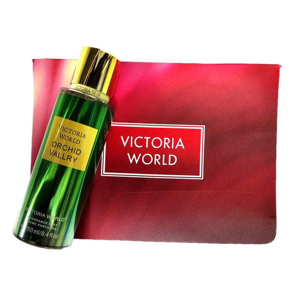Victoria World (Orchid Vallry) Fragrance Mist - 250 ml - Pinoyhyper