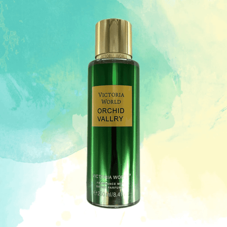 Victoria World (Orchid Vallry) Fragrance Mist - 250 ml - Pinoyhyper