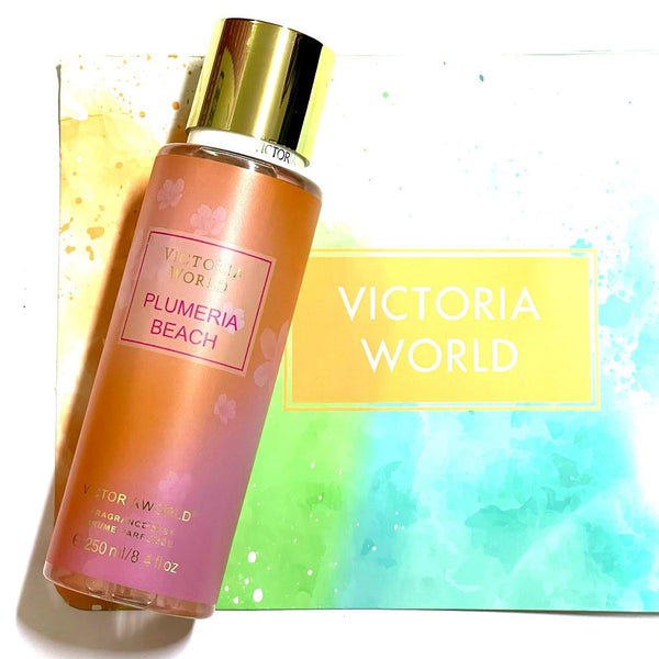 Victoria World (Plumeria Beach) Fragrance Mist - 250 ml - Pinoyhyper