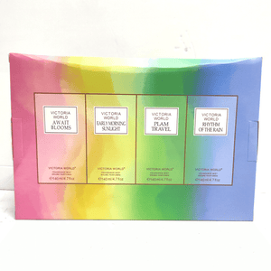 Victoria World Rhythm 4 Pcs Combo Fragrance Mist - 4x140 ml - Pinoyhyper