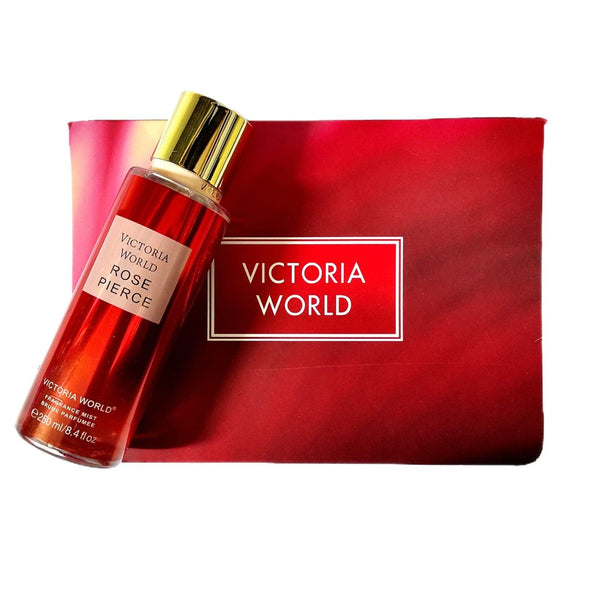 Victoria World (Rose Pierce) Fragrance Mist - 250 ml - Pinoyhyper