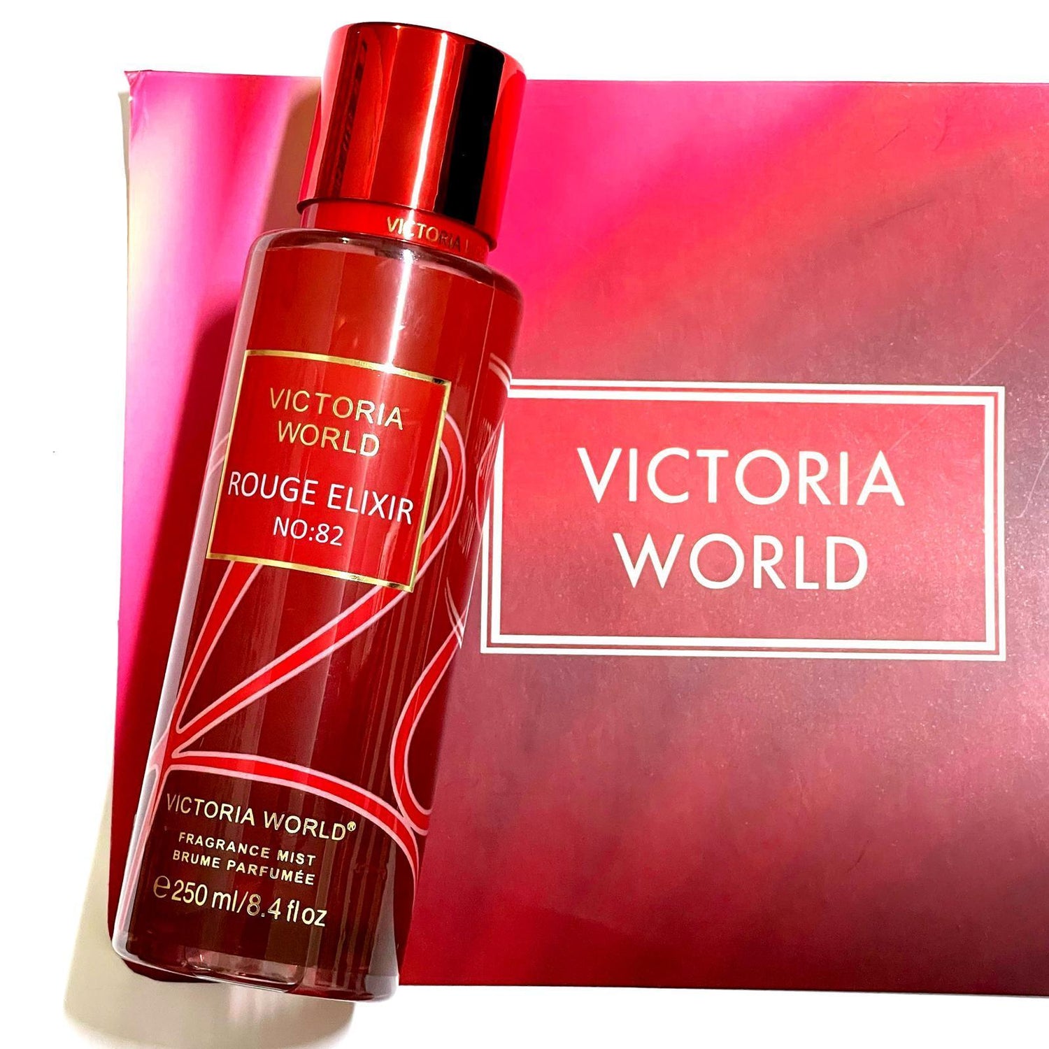 Victoria World (Rouge Elixir NO:82) Fragrance Mist - 250 ml – Pinoy ...