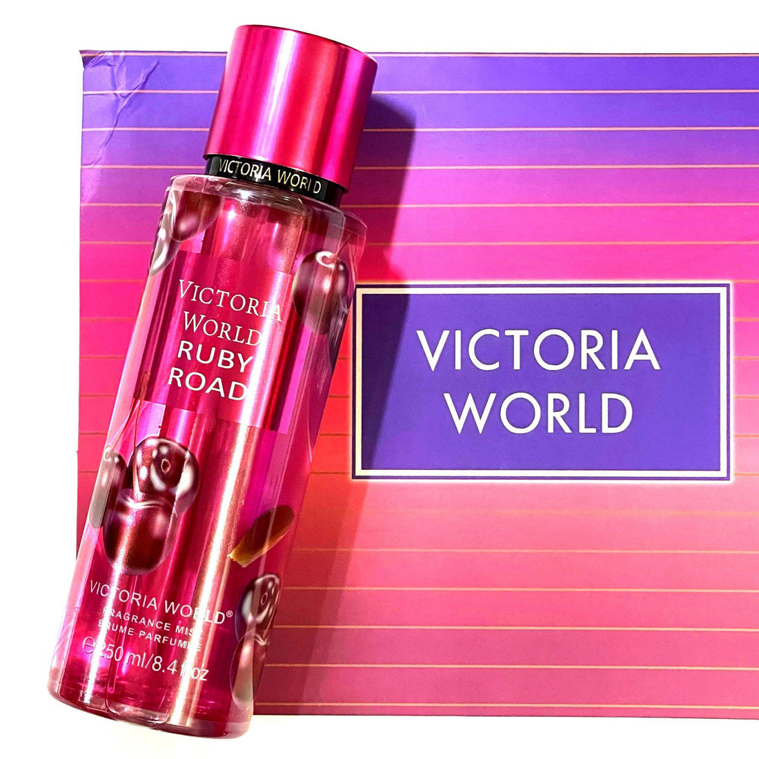 Ruby Raad Victoria World (Ruby Road) Fragrance Mist - 250 ml – Pinoy Hyper Kuwait