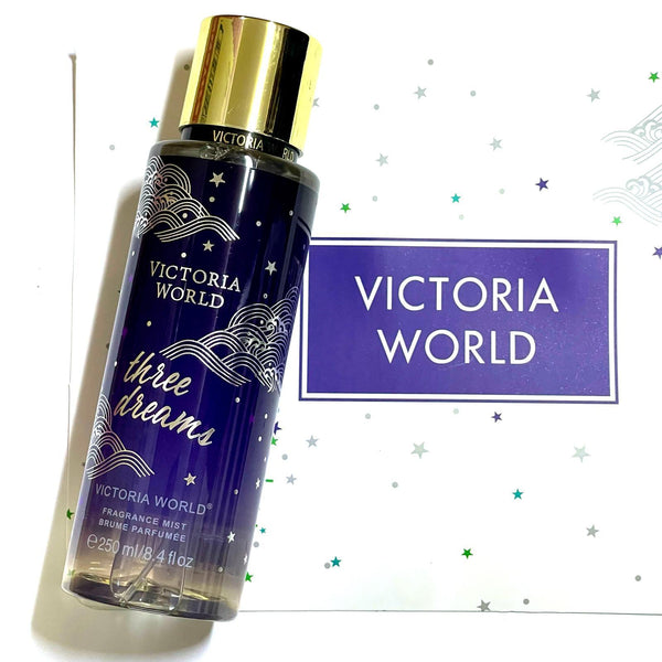 Victoria World (Three Dreams) Fragrance Mist - 250 ml - Pinoyhyper