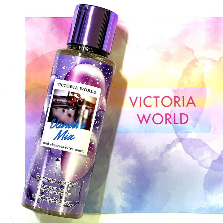 Victoria World (Vanilla Mix) Fragrance Mist - 250 ml - Pinoyhyper