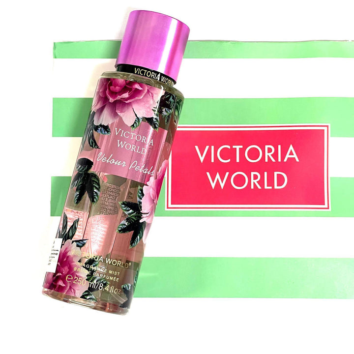 Victoria World (Velour Petals) Fragrance Mist - 250 ml - Pinoyhyper