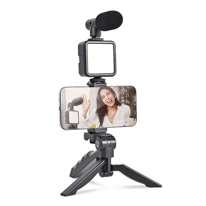 Video Making Vlogging Kit With Tripod Stand AY-49 - Pinoyhyper