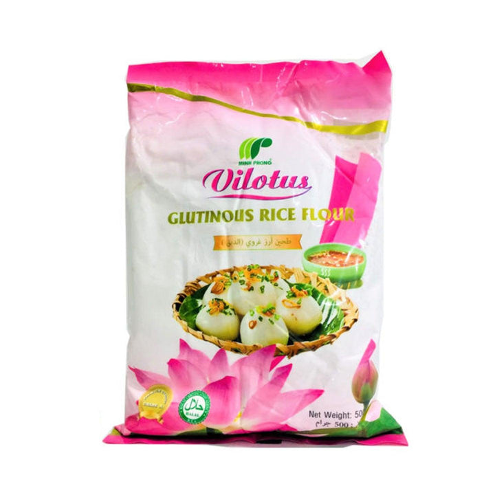 Vilotus Glutinous Rice Flour - 500g - Pinoyhyper