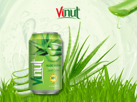 Vinut Aloe Vera Juice Drink - 330ml - Pinoyhyper