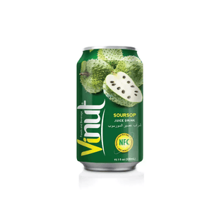 Vinut Soursop Juice Drink - 330ml - Pinoyhyper