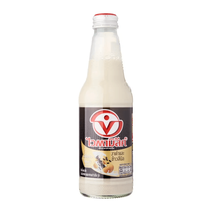 Vitamilk Double Black Sesame Soymilk Drink - 300ml – Pinoyhyper