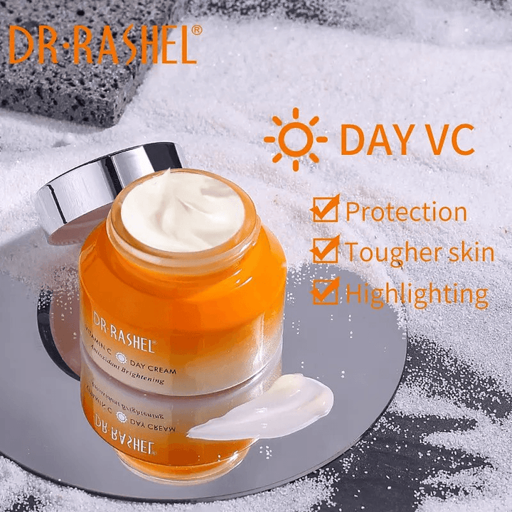 Vitamin C & Retinol Daytime Brightening & Anti-Aging Face Creams (2 Pack) - Pinoyhyper