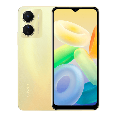 Vivo Y16 Mobile - Drizzling Gold - Pinoyhyper