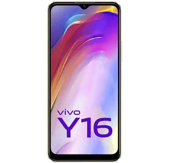 Vivo Y16 Mobile - Drizzling Gold - Pinoyhyper