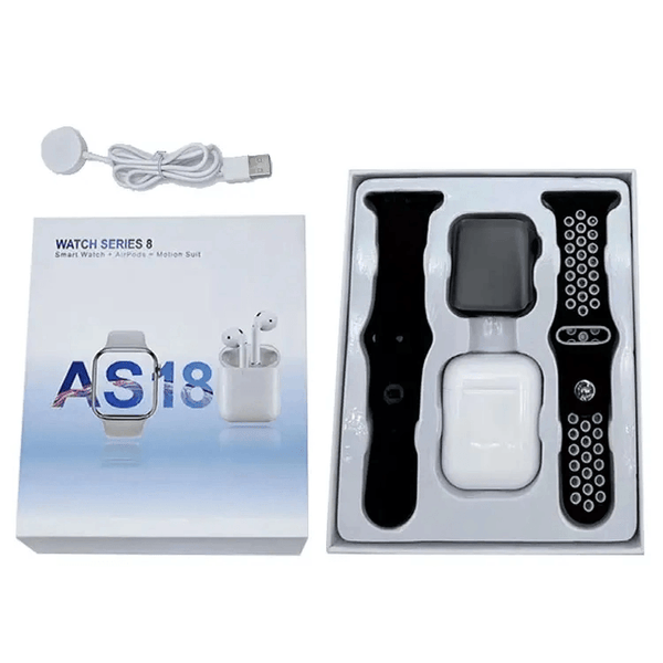Watch Series 8 Smart Watch + Airpods = Motion Suit - Pinoyhyper
