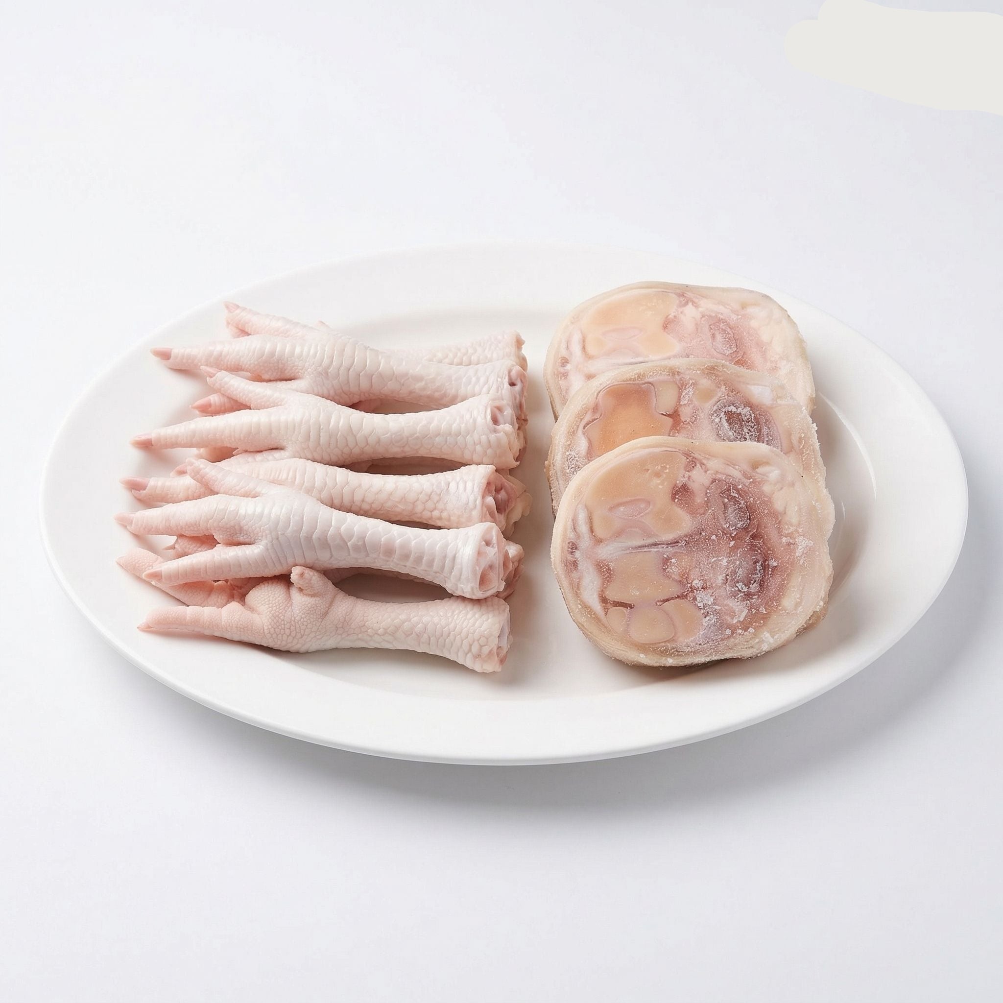 Chicken Feet (Adidas) + Beef Feet (Bulalo) Combo