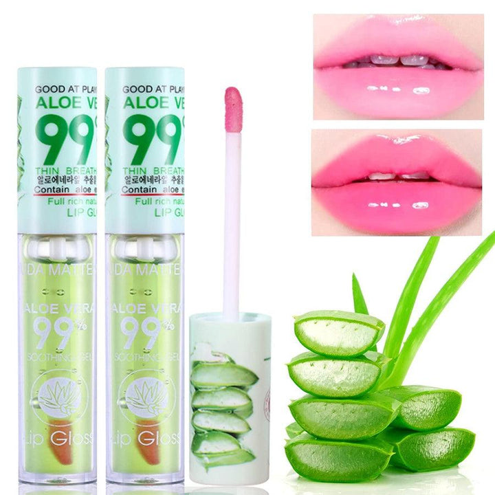 WB Aloevera Lip gloss Lip Moisturizer for Winter x 2 pcs - Pinoyhyper
