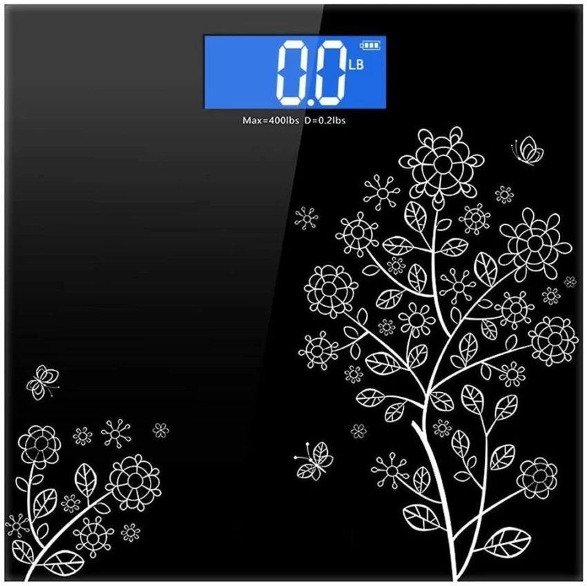Smart LCD Display Body Weighing Digital Bathroom Scale