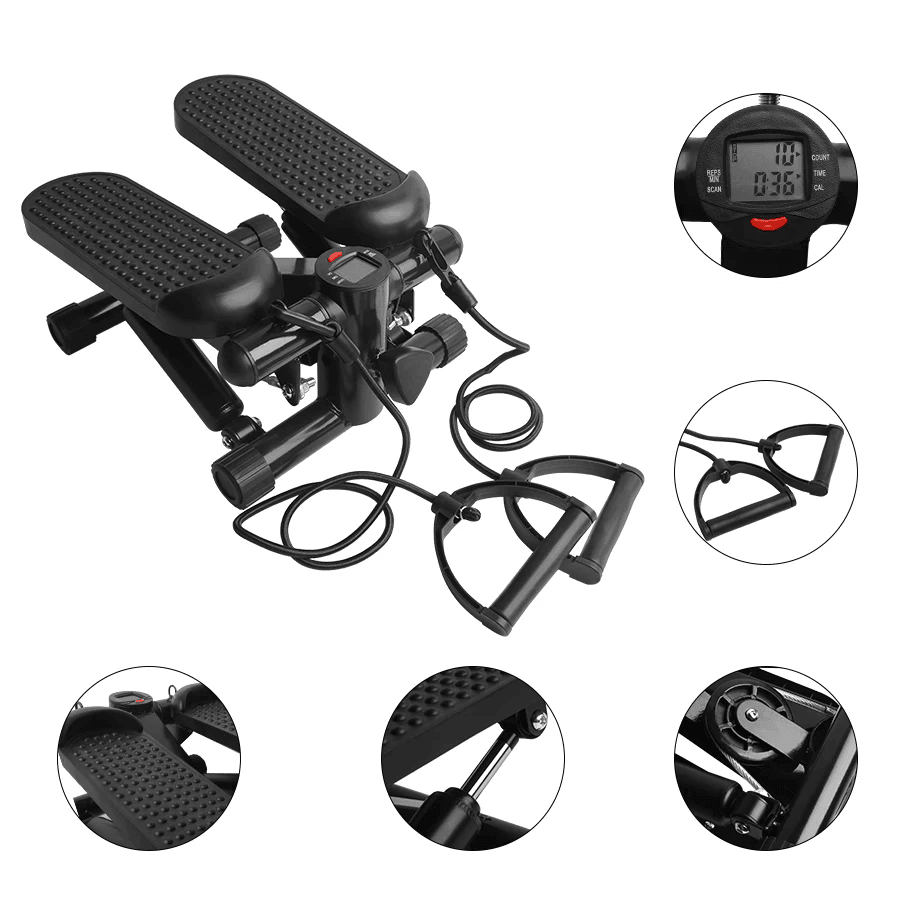 thumbnail interactive-video image 1 of Body Compact Under Desk Elliptical Machine Mini Stepper Trainer - Elliptical Trainer And Crane Elliptical Trainer Price 1 of 10