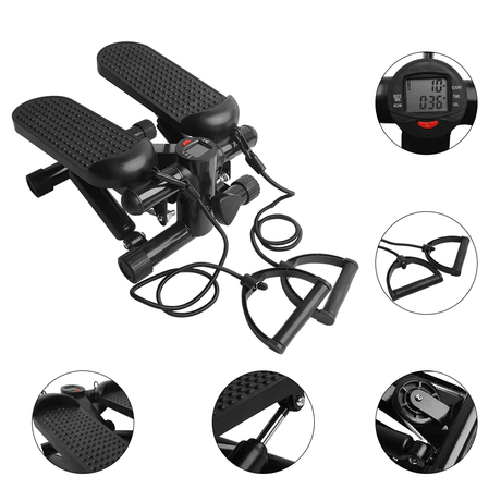 Well Care Mini Stepper Exercise Machine Fitness Equipment - Pinoyhyper
