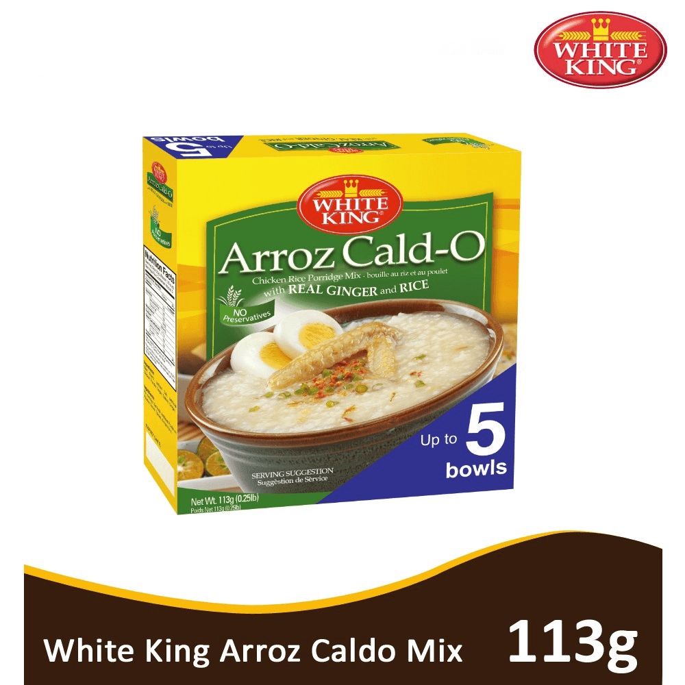 White King Arroz Caldo Mix - 113g - Pinoyhyper