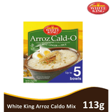 White King Arroz Caldo Mix - 113g - Pinoyhyper