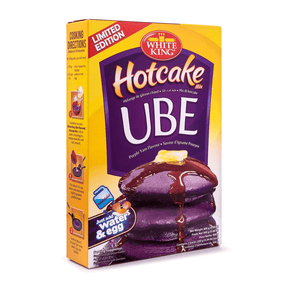 White King Hotcake Ube Mix Limited Edition - 400g - Pinoyhyper