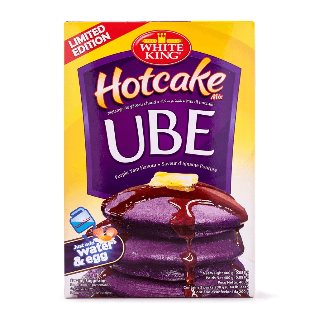 White King Hotcake Ube Mix Limited Edition - 400g - Pinoyhyper