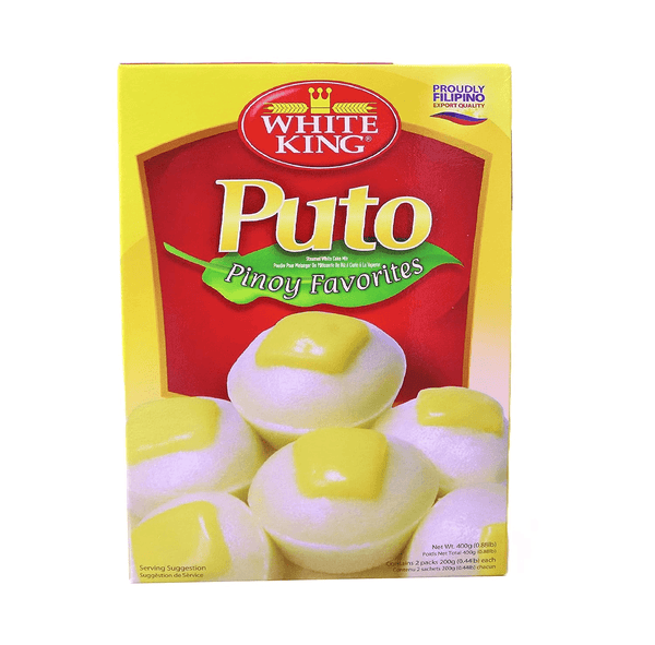 White King Puto Steamed White Cake Mix - 400g - Pinoyhyper