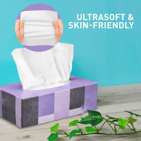 White Tissues Box - 150Pcs - Pinoyhyper