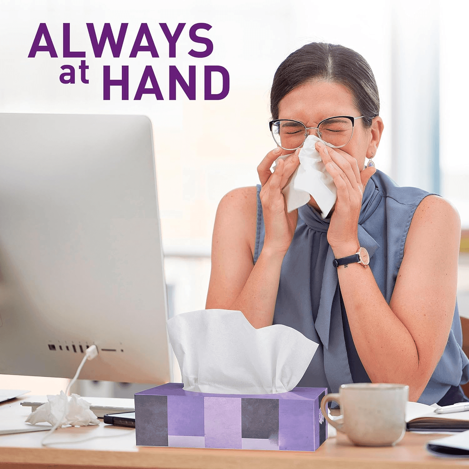 White Tissues Box - 150Pcs - Pinoyhyper