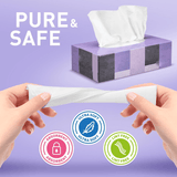 White Tissues Box - 150Pcs - Pinoyhyper