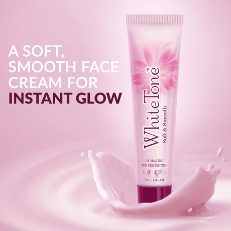 White Tone Soft & Smooth Face Cream - 50g - Pinoyhyper