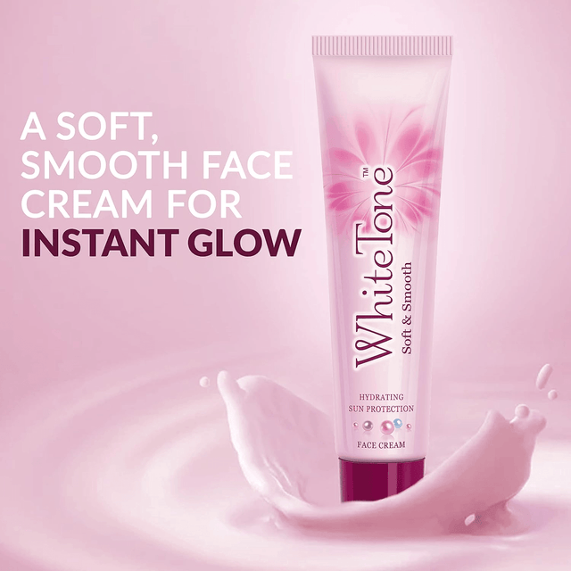 White Tone Soft & Smooth Face Cream - 50g - Pinoyhyper