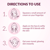 White Tone Soft & Smooth Face Cream - 50g - Pinoyhyper