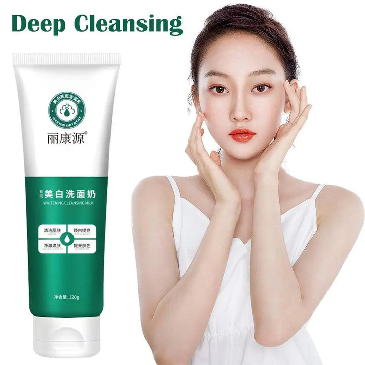 Whitening Cleansing Milk Facial Cleanser - 120g - Pinoyhyper